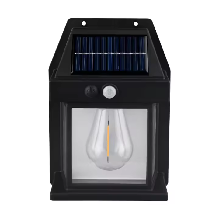 Lámpara Solar Para Jardín Luz Exterior Impermeable Decoración De Navidad LED Con Sensor De Luz Solar Iluminación De Decoración - 1