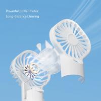 Mini Aire Acondicionado Portátil USB Recargable Humidificador De Niebla Enfriador Ventilador De Spraying Para El Hogar/Oficina/Dormitorio - details 12