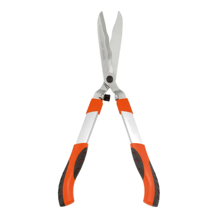 Stocker Recortasetos Profi 65 Hoja Ondulada 65cm Acero Cromado Mango de Aluminio - 1