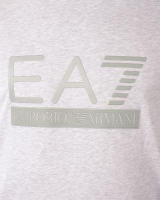 Emporio Armani EA7 Camiseta Algodón Hombre Gris Claro 3ZPT42PJ18Z 3904 - details 5