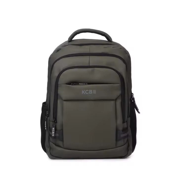 KCB Mochila Pequeña de Hombre Urban | Espacioso, con Compartimento para Portátil o Tablet | 100% Vegano - 1