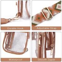 Nueva mochila transparente de PVC con diseño de flor de pezuña para mujer, mochila individual para mujer, bolso de pecho transparente resistente, bolsa de almacenamiento - details 2