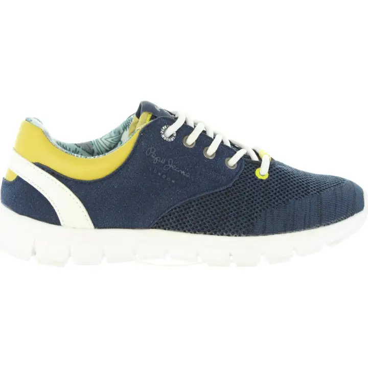 Zapatillas deporte de Niña y Niño PEPE JEANS PBS30272 COVEN 561 INDIGO - 1