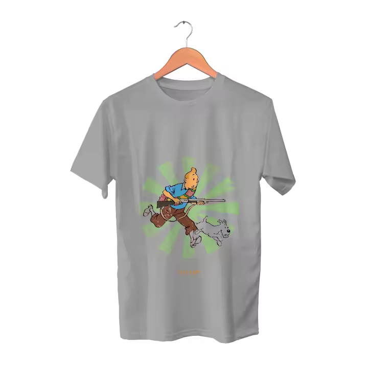 Camiseta Tintin. Varios colores. Todas las tallas. - 1