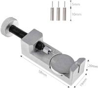 Kit de extricarón de Eslabones de Reloj con 3 pasadores adionales-Herramienta para ajustar Correa de Reloj de manera fácil y rápida - details 1