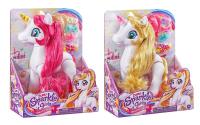Unicornio Sparkle 25 cm - Accesorios para Peinar y Jugar - Crin Rosa Articulado - Zuru - details 2