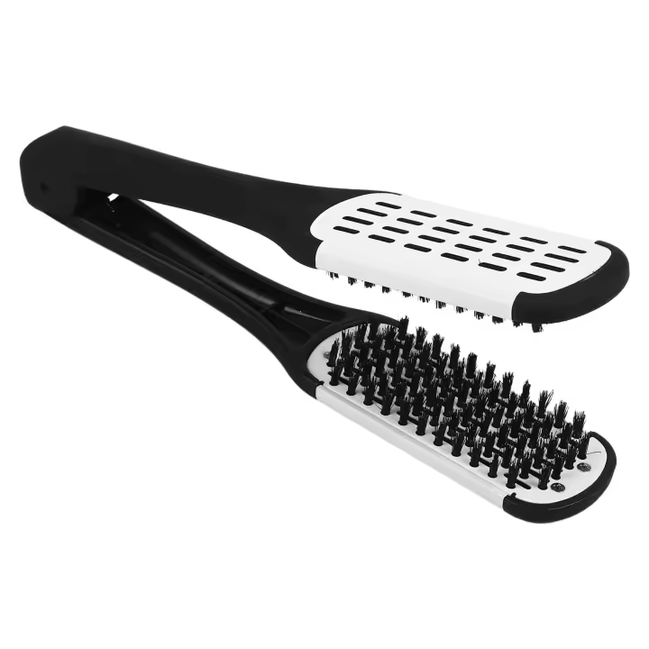 Alisador Profesional, herramienta de peluquería, doble cara para Alisar El Cabello - 1