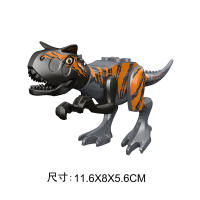 Bloques De Construcción DIY MOC Spinosaurus Paraceratops Tyrannosaurus Rex Triceratops Ankylosaurus Juguete Para Niños Regalos - details 3