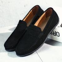Zapatos Casuales Para Hombre De Cuero De Alta Calidad Mocasines Con Cordones Tamaño 38-47 Diez Colores Slip-on Zapatos De Conducción Moda Transpirables Y Massajeados - details 48