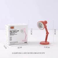 Lámpara De Mesa Mini LD02 Plegable Para Lectura Y Viajes Protección Ocular LED 2W Portátil Con Imán Luz Nocturna Para Estudio - details 1