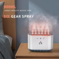 Humidificador Evaporativo USB Silencioso Con Control Táctil Y Protección Antisecado Capacidad Menor a 1L Cobertura Menos De 10m² - details 6