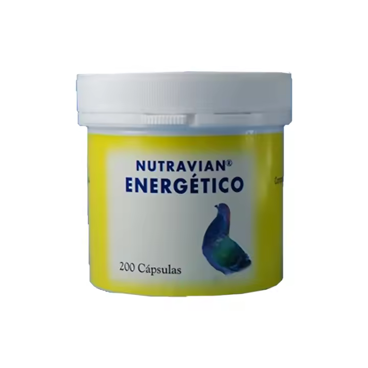 NUTRAVIAN ENERGÉTICO para palomas, 100 cápsulas - 1