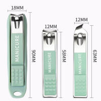 Kit De Pedicura Universal Para Hombres Y Mujeres Clipper De Uñas Ligero Y Portátil Con Herramientas De Arte De Uñas Verde Comb De 5 Piezas Acero Inoxidable - details 1