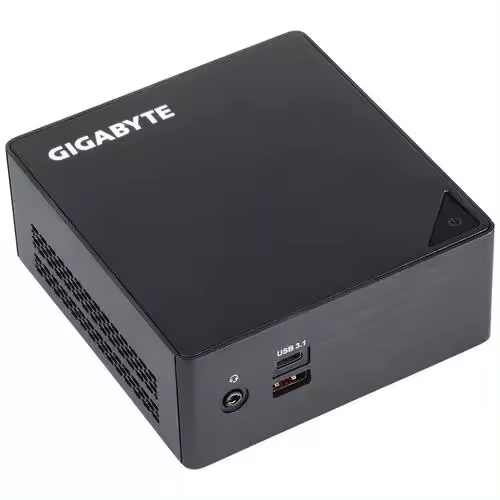 Mini Pc Gigabyte Brix Bki5ha-7200 Core I5-7200u 3.1ghz 256gb ssd, 8GB RAM DDR4 - 1