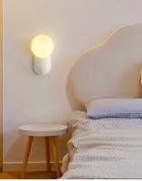 Lámpara De Pared LED Macaron Para Dormitorio Sala De Estar Habitación Infantil Baño Iluminación De Espejo Decorativa Fuente De Luz Moderna Incluye Bombillas Instalación Auto-Contenida - details 8