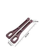 Organizador De Asiento De Coche 2Pcs Relleno De Huecos Entre Asientos Almacenamiento Para Bolsa De Relleno De Huecos Decoración Interior Accesorios De Auto - details 6