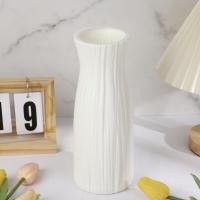Vaso De Plástico Blanco Imitación Cerámica Maceta Para Plantas Estilo Nórdico Decoración Para Bodas Y Comedor Dormitorio Hogar - details 6