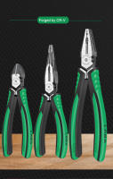 Alicates De Combinación LAOA CR-V Alicate Diagonal Nariz Larga Cortador De Alambre Alicate Lateral Tijeras De Cable Herramientas Profesionales Para Electricianos - details 3