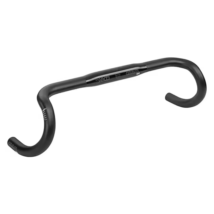 Componentes Manillares Deda Manillar Gravel 100 Negro - 1