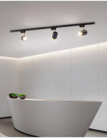 Spotlight De Techo LED GU10 Ajustable En Ángulo Multi Para Decoración De Habitaciones Sala De Estar Bares Tiendas Luz De Tramo De Rail Material De Aluminio - details 5