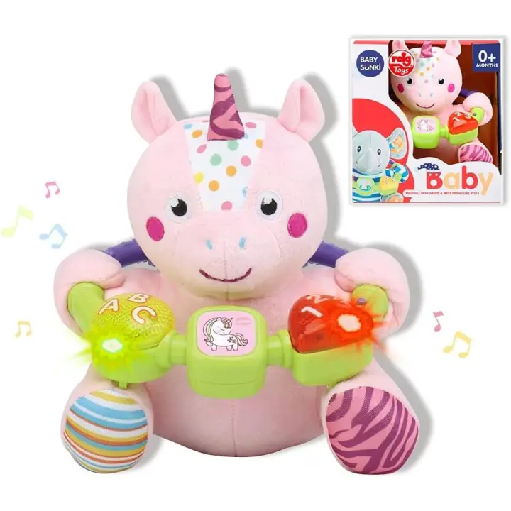 Reig- Baby Sunki Peluche, Color Rosa (18115) - 1