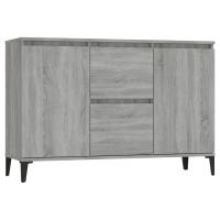 vidaXL Aparador de madera contrachapada 104x35x70 cm Mueble de Almacenaje de Salón, Buffet para salón, Armario Auxiliar, Armario de Almacenamiento - details 5