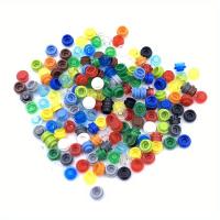 Kit De Arte Pixel DIY Con 100 Piezas De Bloques De Construcción 1x1 Placa Redonda Compatible Con Legos Regalo Educativo Para Niños - details 0