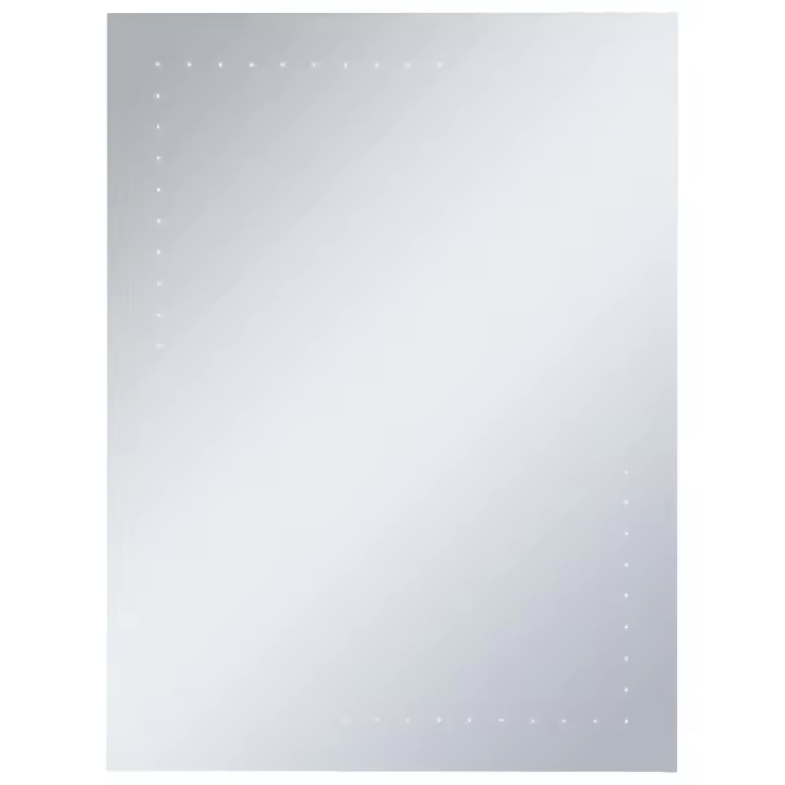 Espejo bañoEspejo de pared de baño con LED 60x80 cm - 1
