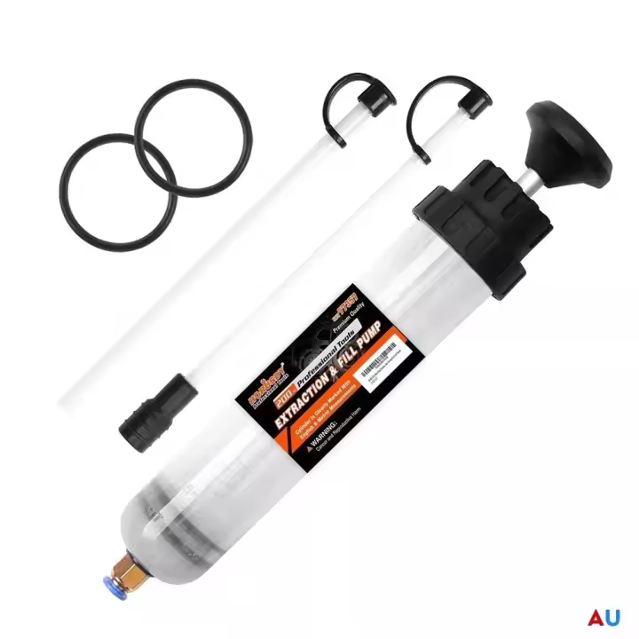 Pump Extractor De Aceite De Desperdicio 200cc HORUSDY Con Succión Manual Bomba De Combustible Para Transferencia De Coche Nuevo - 1