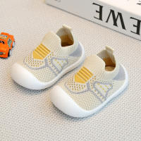 Zapatos De Caminar Para Bebés Suaves Y Antideslizantes Para Primavera Y Otoño Con Estirador Para Niños De 1 a 3 Años Calcetines Incluidos - details 18