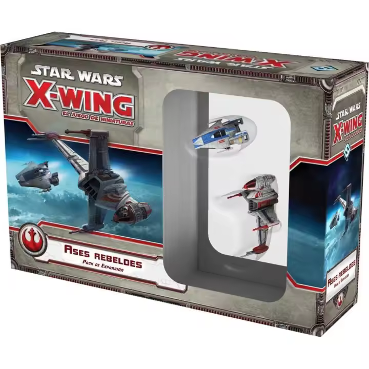 Ases Rebeldes,Fantasy Flight Games Star Wars - Juego de miniaturas Edge Entertainment - 1