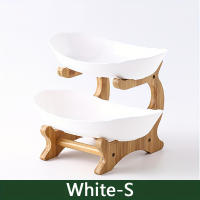 Plato De Madera Para Frutas Y Postres Con Particiones Y Pies Para Cocina Y Comedor Kemorela Originales En China - details 5