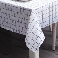 Mantel De Cocina Japonés Impermeable Y Resistente Al Aceite PVC Lattice Sin Lavado Teléfono De Hierro Para Hogar Clásico Estilo Cuadrícula - details 4