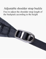 Mochila De Senderismo Naturehike 18L Ultraligera Plegable Y Impermeable Para Viajes Exterior Portátil Para Hombres Y Mujeres Camping Pequeña Mochila Azul Gris Negro - details 8