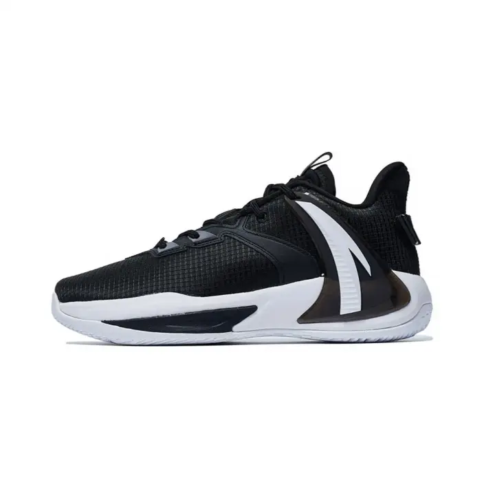 Anta Zapatillas De Baloncesto Pounce 2 Negro Unisex Adulto - 1