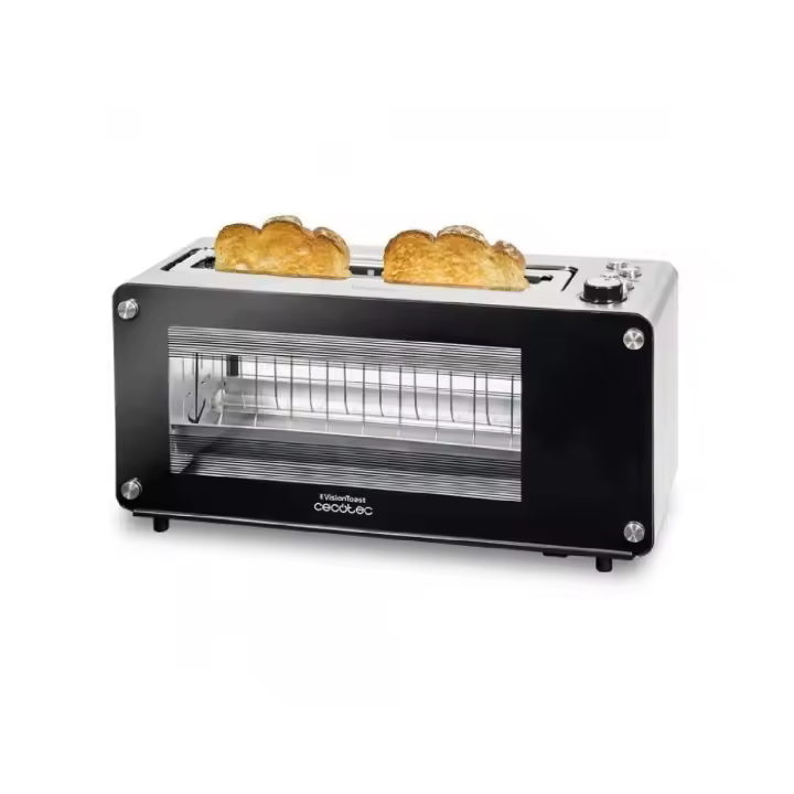 Cecotec Tostador vertical Tostadora Visiontoast - 1