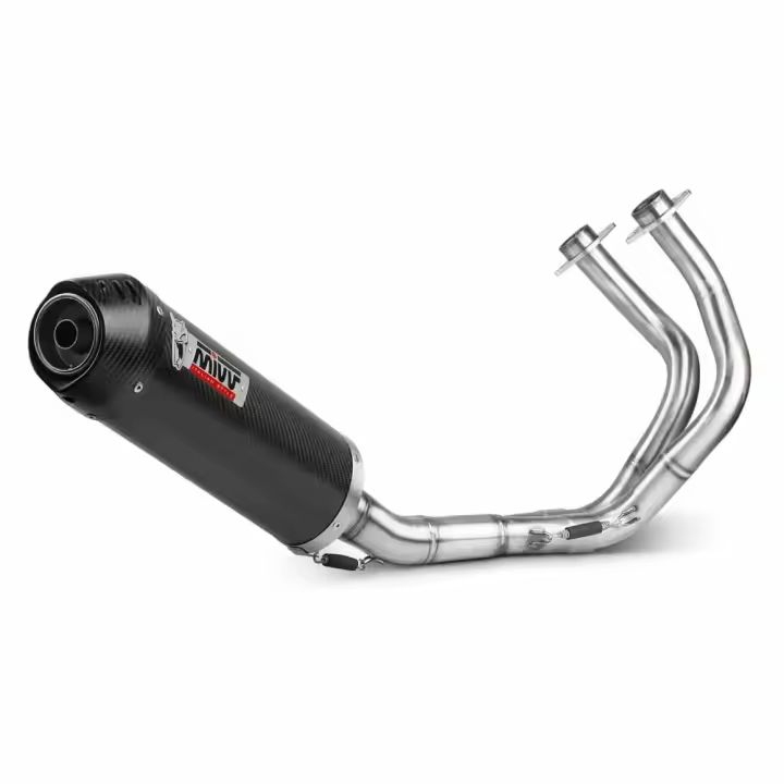 Mivv Sistema De Escape Completo Homologado Oval Kawasaki Ninja 650/z650 2017-23 K.044.l3c - 1