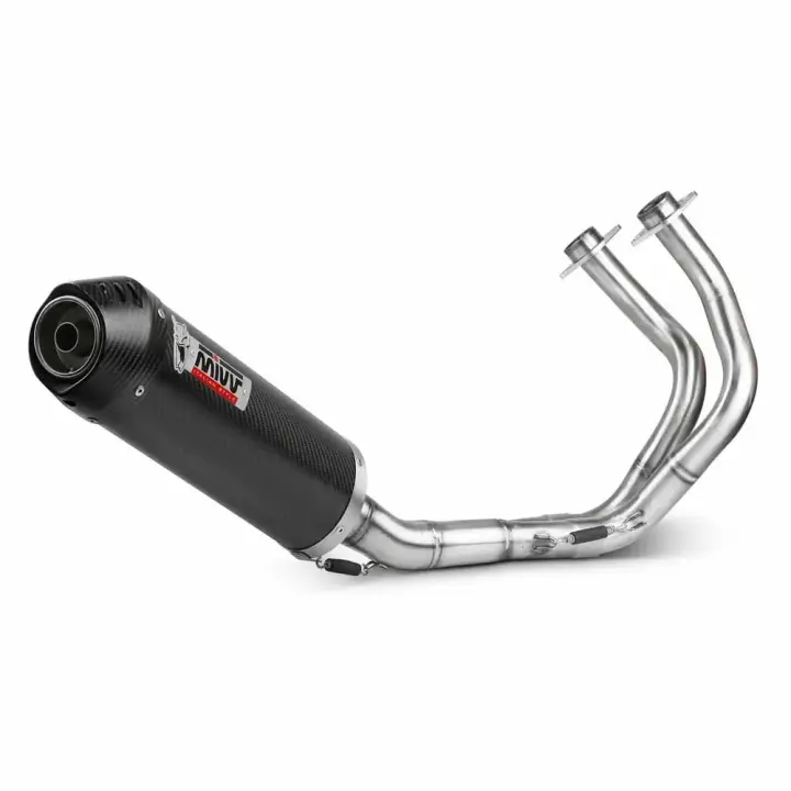 Mivv Sistema De Escape Completo Homologado Oval Kawasaki Ninja 650/z650 2017-23 K.044.l3c - 1