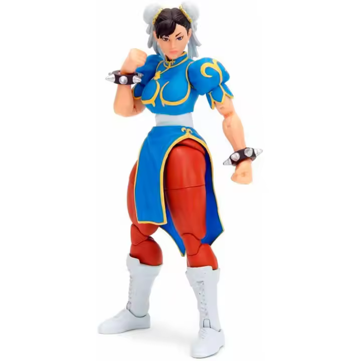 FIGURA ULTRA STREET FIGHTER II: THE FINAL CHALLENGERS CHUN-LI 15 CM JADA TOYS - Nuevo a Estrenar - Original Jada Toys - Figura Street Fighter - Figura de colección - Chun-Li - SFII - 1