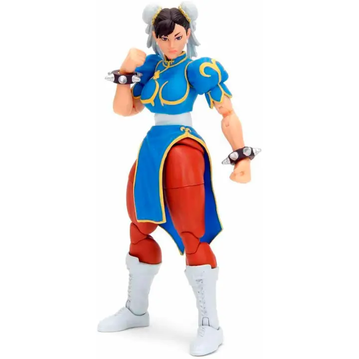 FIGURA ULTRA STREET FIGHTER II: THE FINAL CHALLENGERS CHUN-LI 15 CM JADA TOYS - Nuevo a Estrenar - Original Jada Toys - Figura Street Fighter - Figura de colección - Chun-Li - SFII - 1