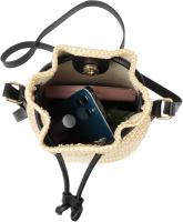 Pequeño con Cordón y vestido de Paja, Bolso de Playa de Verano - details 3