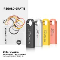 Llavero USB 3.0 De Metal 128GB 256GB 512GB Disco Flash Nuevo Pendrive 32GB 64GB Memoria Stick USB Para Computadora Y Smartphone - details 3