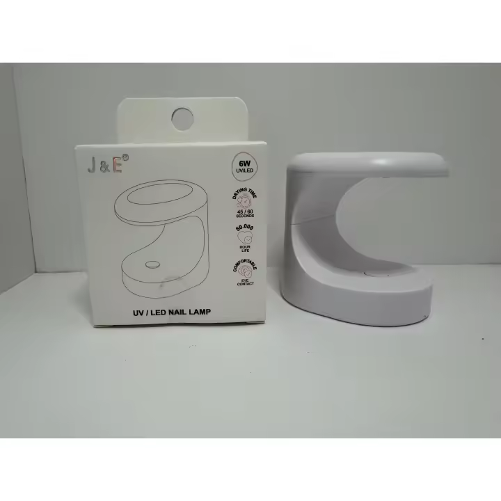 Lámpara de Uñas UV LED Portátil, Inalámbrica, Secado Rápido en 45s, Ideal para Viajar, Manicura Semipermanente en Gel - 1