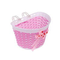 Bicicleta De Plástico Para Niños Con Cesta Desmontable Y Campana Accesorios De Ciclismo Coloridos Y Encantadores Para Exterior - details 0