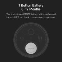 Sensor De Temperatura Y Humedad Qingping T Versión Hilo/BLE Compatible Con Apple HomeKit Mini Termómetro De Precisión Para Interior E-Link - details 12