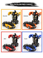 Coche Transformable En Robot Juguete Automático De Carreras Para Niños Regalo De Pascua Vehículo Push And Go Para Niños De 4 a 12 Años - details 8