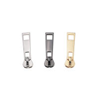 Carreras De Cremallera De Resina/Nylon/Metales 10 Piezas Eco-amigable Platinado Y Acabado En Barra Para Bolsos Ropa Y Textiles Domésticos - details 3