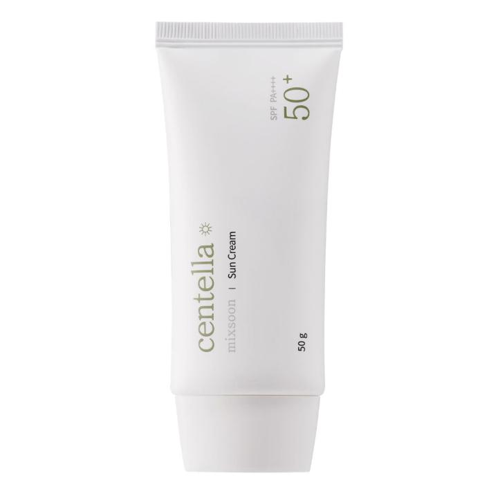 Crema Solar MIXSOON con Centella Asiática SPF50+ PA++++ 50 ML – Protección Ligera e Hidratante para Piel Sensible — oferta en Miravia