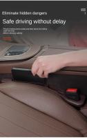 Relleno De Ranura Para Asiento De Coche Universal Decorativo Y Organizador Material Resistente Antipinchazos Accesorios De Interiores - details 2