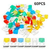 Kit De Fusibles Para Automóvil Mini Multicolor 60pcs Combinado Multi-Función Para Coche/RV/Motocicleta/Lancha/SUV Reemplazo De Fusibles - details 2